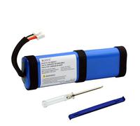 BLESYS Batterie pour JBL Xtreme 2, 7,4V 5200mAh Li-ION SUN-INTE-103 21NR19/66-2 ID1019 pour Haut-Parleur Bluetooth JBL Extreme 2ème génération
