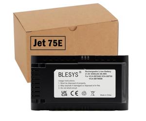 BLESYS Batterie pour Samsung Jet 75E Pet/Turbo Aspirateur VS20B75AGR5/WA