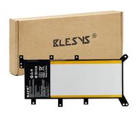 BLESYS Batteries pour ASUS R511L R511LA R511LD R511LJ R511 r511ld-xx379h r511lj-xx546t A555L A555LA A555LB A555LD A555LI A555LN A555 PC Portable 7,6V/38Wh