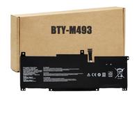 BLESYS BTY-M493 Batterie pour MSI Prestige 14 i7-10710U MS-14C1 MS-14D1 A10RAS A10M A10SC A10SC-009 B10MW B10MW-017US Summit E14 A11SCS Series Laptop