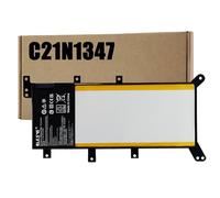 BLESYS C21N1347 Batterie pour ASUS X554L X555L F554L X554LA F555L X555Y X555Q X555LJ X555BP X555LN X555LF X555LA X554 X554LJ X555U X555UB K555L F555Q F555LA F555LJ PC Portable 7,6V Li-Polymer