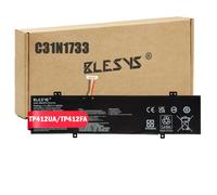 BLESYS C31N1733 Batterie pour ASUS TP412FA TP412F TP412UA tp412fa-ec495r