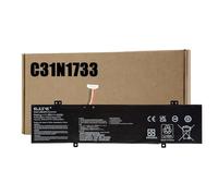 BLESYS C31N1733 Batterie pour ASUS VivoBook Flip 14 TP412FA TP412UA tp412fa-ec452t tp412fa-ec026t tp412fa-ec550t tp412fa-ec495r tp412fa-ec027r tp412fa-ec494r tp412ua-e1015t PC Portable 11,55V 42Wh
