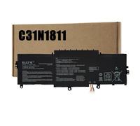 BLESYS C31N1811 Batterie pour ASUS ZenBook 14 UX433F UX433FAC UX433FA UX433FN UX433FL UX433FLC ux433fac-a5154t PC Portable 11,55V 50Wh 3ICP5/70/81 0B200-03080000