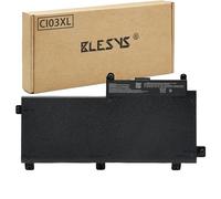 BLESYS CI03XL 801554-001 Batterie pour HP ProBook 640 G2 650 G2 650 G3 645 G2 655 G2 640 G3 645 G3 655 G3 PC Portable 11,4V 48Wh Li-ION HSTNN-UB6Q 801517-422