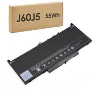 BLESYS J60J5 Batterie pour Dell Latitude E7270 / E7470 série [7.6V 55Wh]