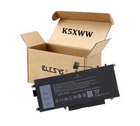 BLESYS K5XWW Batterie pour Dell Latitude 13 7389 7390 5289 2 in 1 Series