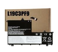 BLESYS L19C3PF9 L19M3PF9 11,1V 45Wh Batterie pour Lenovo ThinkPad 15-IIL (20SM) 15-IML 14-IIL 14-IML Laptop L19C3PF1 L19M3PF1 L19L3PF8 L19M3PF2