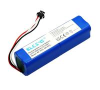 BLESYS NR18650 M26-4S2P Batterie pour Proscenic M8 Pro, M7 Pro M7 Max LDS M7 Pro, M6 Pro M6, pour Xiaomi Viomi S9, D800, Alpha UV, A1, Alpha 2 Pro, h18650ch-4s2p Aspirateur Robot 14,4V/83,52Wh
