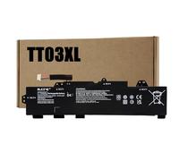 BLESYS TT03XL 933322-855 Batterie pour HP EliteBook 850 G5 850 G6, ZBook 15U G5 15U G6 PC Portable TT03056XL-PL HSTNN-DB8K HSN-I13C-5 932824-421 HSTNN-LB8H Li-ION 11.55V 56Wh 4850mAh
