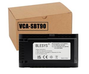 BLESYS VCA-SBT90 VCA-SBT90E VCA-SBT90E/VT Batterie pour Samsung Jet 90 Jet 70 Jet 75 Aspirateur VS20T7531T4 VS20T7536t5 VS15T7036R5 VS20B75AGR1 21,6V 86,4Wh