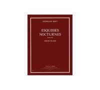 BLET - ESQUISSES NOCTURNES OP.8 - PIANO