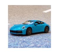 (Bleu) 1:24 911 Carrera 4S Coupé Alliage Modèle de Voiture de Sport Moulé Sous Pression Métal Jouet