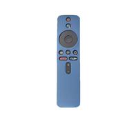 (Bleu) 1 coque de protection antichoc en silicone pour télécommande Xiaomi Mi TV Box S Wifi