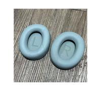 (Bleu 1 paire) Coussinets d'oreille d'origine pour casque QCY H3/H3 PRO, coussinets d'oreille de remplacement