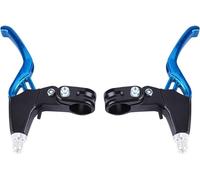 (Bleu)1 Paire De Levier De Frein De Vélo, Commande De Frein De Vélo, Leviers De Frein De Vélo, Poignées De Frein Antidérapantes, Couvre-Guidon Pour La Plupart Des Vélos