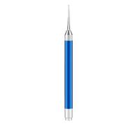 Bleu 1 pièce Lampe de poche étanche Bâtonnets d'oreille Nettoyeur de cérumen avec lumière LED, curette d'oreille lumineuse, cuillère de nettoyage, lampe de poche, cure-oreilles, nettoyant pour cérumen