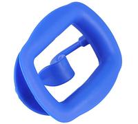 Bleu 1 PièCe SéRie éCarteur Dentaire en Silicone Souple Intra- LèVre éCarteur de Joue Ouvre-Bouche Joue éLargir L'Orthodontie Dentaire