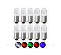 (Bleu-10 pièces) 4/10/20 pièces BA9S T4W LED ampoule de voiture T2W T3W lampe intérieure automatique