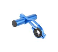 (bleu, 10cm) Rallonge de guidon en aluminium pour vélo Installation rapide Rallonge de guidon pour vélo Eclairage Téléphone Code Mètre 10/20cm