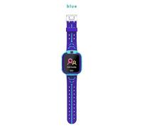 (bleu 2 pièces) Montre intelligente pour enfants SOS Smartwatch pour enfants Carte SIM LBS Localisation