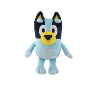(Bleu, 20 cm/7,87 pouces) chapeau de noël Bluey, décoration des yeux d'étoile, jouet en peluche, oreiller,