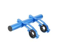 (bleu, 20cm) Rallonge de guidon en aluminium pour vélo Installation rapide Rallonge de guidon pour vélo Lumière Téléphone Code Mètre 10/20cm