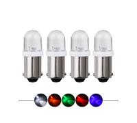 (Bleu-4 pièces) 4/10/20 pièces BA9S T4W LED ampoule de voiture T2W T3W lampe intérieure automatique