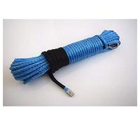 Bleu 5/16 "* Câble de corde treuil synthétique 100 pieds, remplacement for, hors route, remorquage