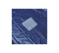 Ribimex Bâche pour piscine rectangulaire 5 x 8 m 140 g/m² avec vidange centrale