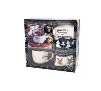 Bleu -Bien dans mes chaussettes - Boissons chaudes, pour pieds froids