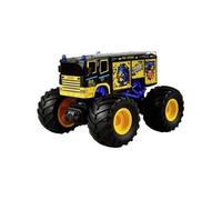 Camion de Pompier Monstre 1:18, RTR, Bleu/Jaune