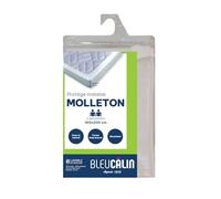 Bleu Câlin Alèse Protège matelas Molleton 100% coton Forme Drap Housse PL LEA, 160x200 cm