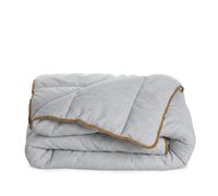 Bleu Calin Bélier du Nord Couette Chaude 220x240cm Blanc/Bleu Clair