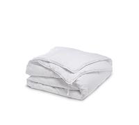 Bleu Calin Couette 4 Saisons 220 x 240 cm - 3 en1 : Chaude hiver, Légère été, Tempérée mi-saison - Fabriquée en France, Enveloppe Microfibre, Blanc