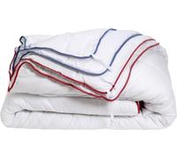 Bleu Calin Couette 4 saisons Anti-acariens - 3 couettes en 1 - 200x200cm