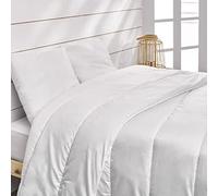 Bleu Câlin Couette Chaude Anti-acariens, Anti-punaises de Lit | 240x260 cm | Pour lit 2 Personnes | Traitement Naturel Greencare Ultra | Fabriquée en France