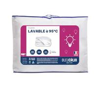 Bleu Câlin Couette Chaude Lavable en machine à 95°C, Pour lit 2 personnes, 220x240cm