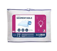 Bleu Câlin Couette Segmentable 2 Personnes, Lavable Facilement, Blanc, 220x240 cm, KSGB40