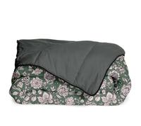 Bleu Calin Couette Imprimée Chaude Fursy 140x200cm Vert Sapin