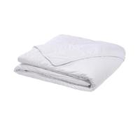 Bleu Câlin - Couette Légère Été 220x240cm - Lit 2 personnes - Traitement Anti-Acariens Sanitized - Fabriqué en France