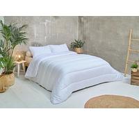 Couette bleu calin microfibre 200x200cm