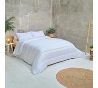 Couette bleu calin microfibre 140x200cm