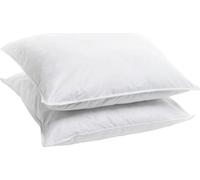 Bleu Calin Lot de 2 oreillers 65x65cm Souples Sensation Duvet Gonflants