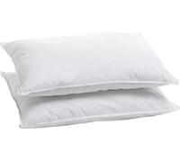 Bleu Calin Lot de 2 Oreillers Mémoire de forme Mixte Confort réglable - 50x70cm