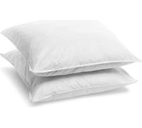 Bleu Calin Lot de 2 Oreillers Mémoire de forme Mixte Confort réglable - 60x60cm