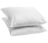 Bleu Calin Lot de 2 Oreillers Moelleux Anti-acariens - 60x60cm