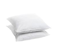 Bleu Câlin Lot de 2 Oreillers Sensation Duvet - Confort Souple - Gonflant Extra - 60x60cm
