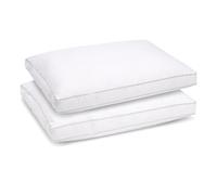 Bleu Calin Lot de 2 Oreillers Souple à Ferme 50x70cm Sensation Duvet
