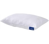 Bleu Câlin Oreiller 6-10 Ans Moelleux spécialement conçu pour Enfant - Enveloppe Toucher Peau de pêche - rectangulaire 40x60cm